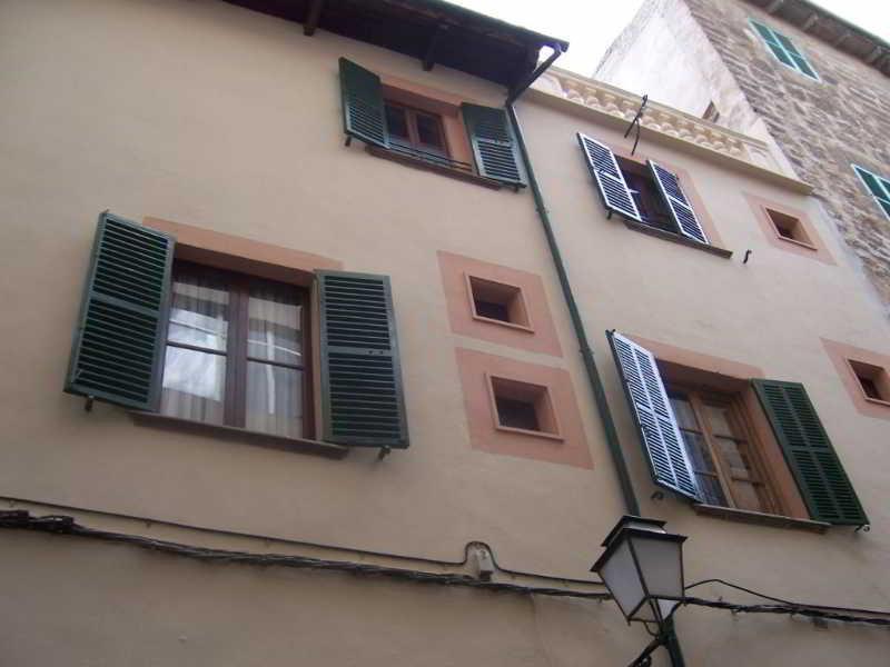 Hotel Turismo De Interior Ca Sa Padrina Palma Exterior foto