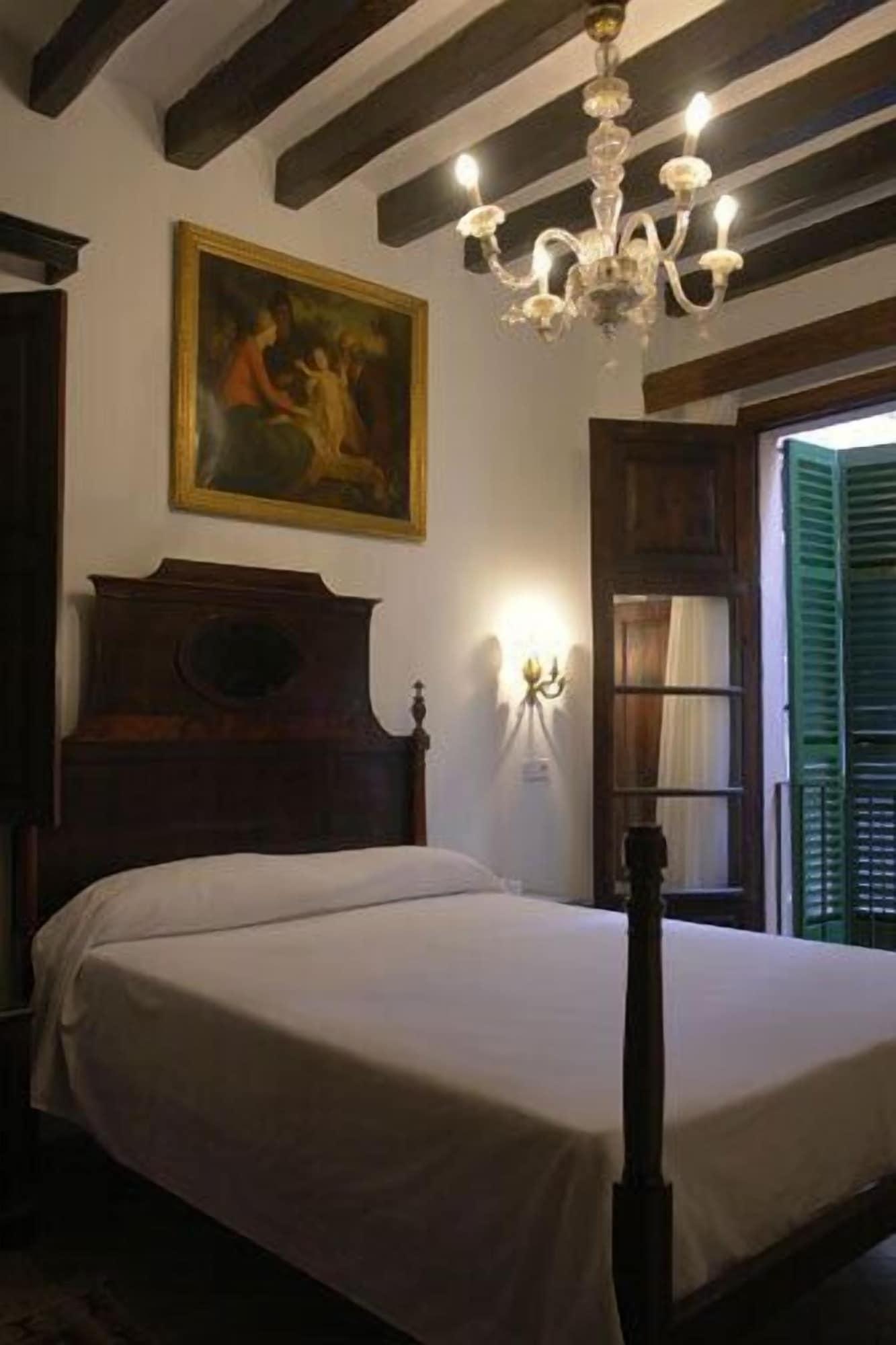 Hotel Turismo De Interior Ca Sa Padrina Palma Exterior foto