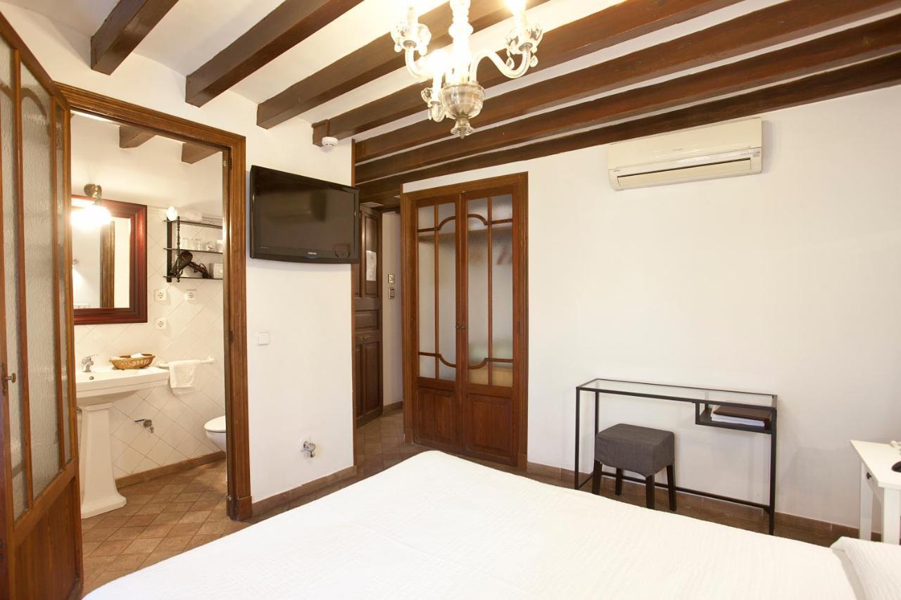 Hotel Turismo De Interior Ca Sa Padrina Palma Exterior foto