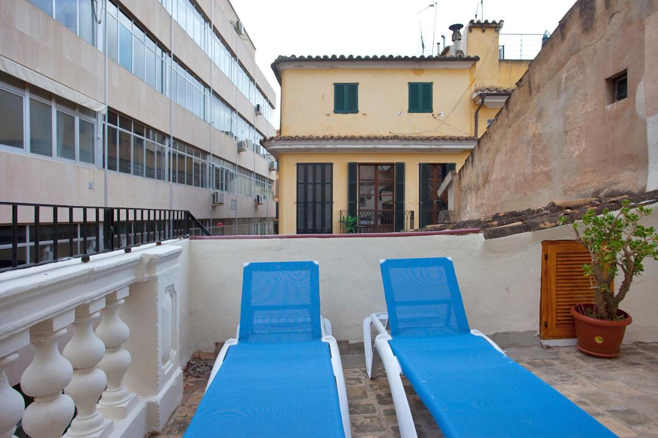 Hotel Turismo De Interior Ca Sa Padrina Palma Exterior foto